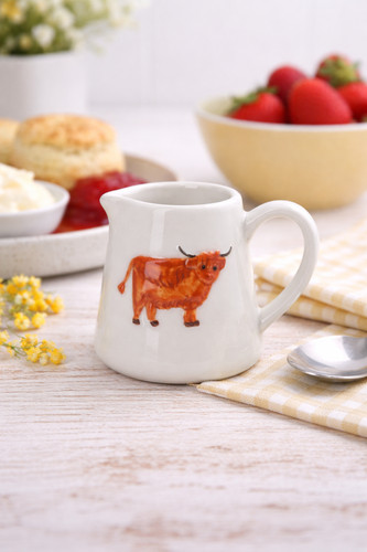 Highland cow mini jug - highland,
