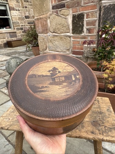 Mystery tobacco box - box,