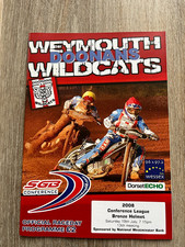 weymouth wildcats speedway