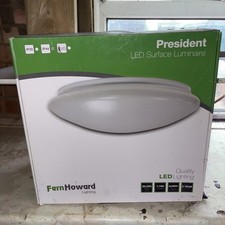 Fern Howard Lighting President Led Surface Luminaire Brand New Boxed 