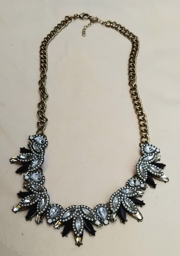 Zara rhinestone statement - zara,