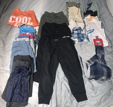Boys clothes bundle: Next, George, River Island & Others. 28 items. Age 5-7 Yrs