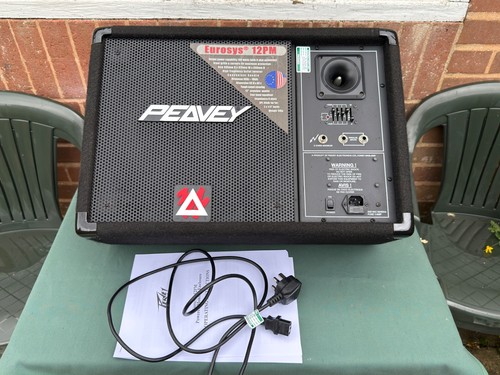 Peavey eurosys powered - eurosys, 12