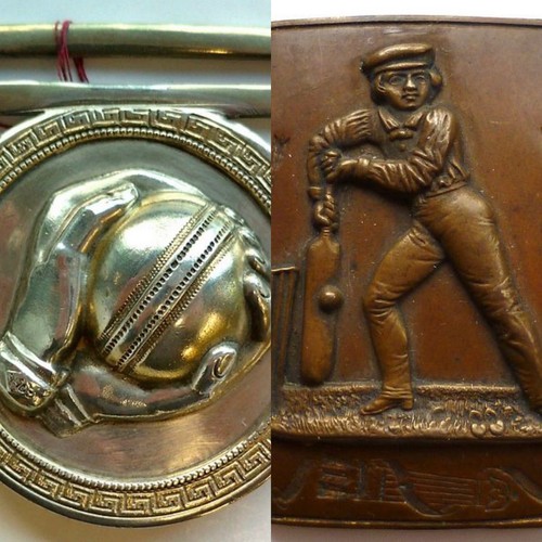 Vintage victorian cricket belt - cricket,