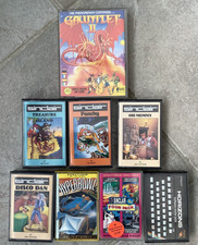 Sinclair ZX Spectrum 128k Games Bundle (8 Games)