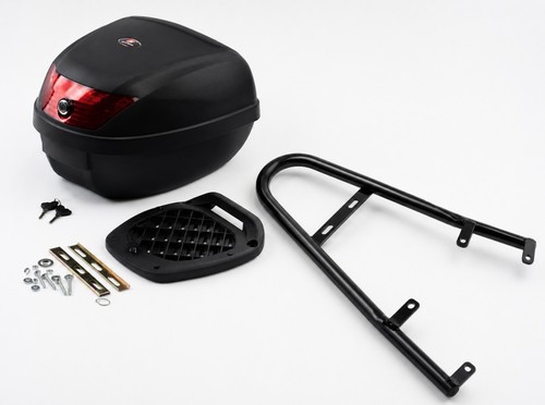 Lexmoto rear luggage rack - rear,