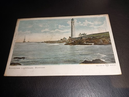 Scurdyness lighthouse - scurdyness,