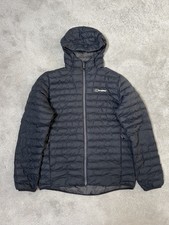 Berghaus Jacket Mens Large Black Vaskye Hydroloft Padded Insulated
