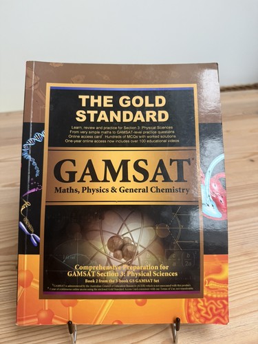 Gamsat maths physics - gamsat, &