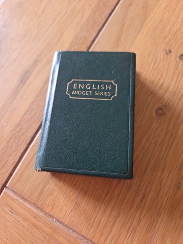 English midget series - midget,