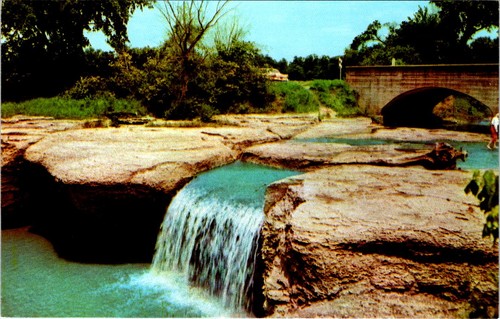 Tryst falls near excelsior - tryst,