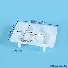3D Dragon Egg Silicone Resin