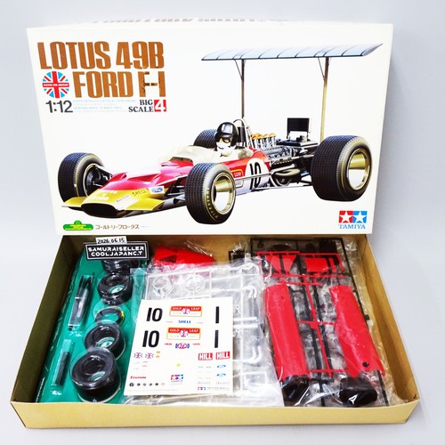 Tamiya lotus 49b - 1/12, ford