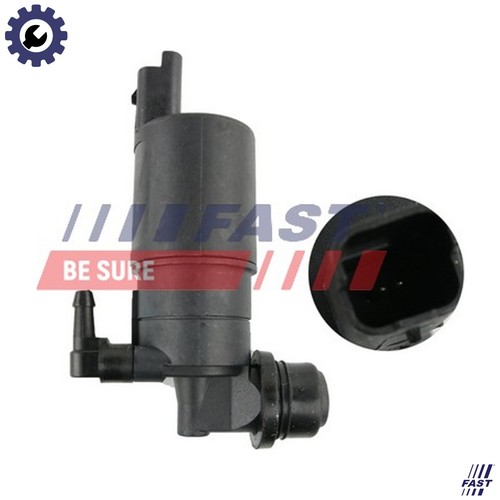 Washer fluid pump window - fluid,