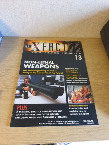 The factor magazine issue - factor,