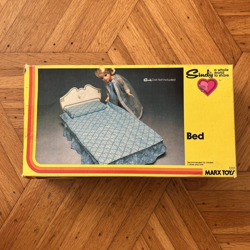 1978 sindy bed marx - by, toys