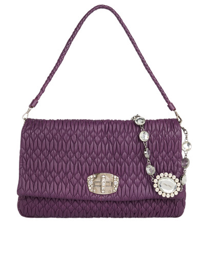 Miu crystal matelasse - crystal,