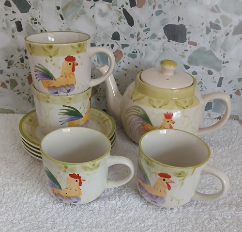 Scotts stow cockerel design - scotts, of