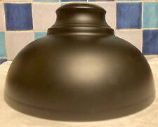 Dunelm Galley Easy Fit Pendant Shade Metal Black