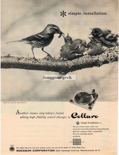 1956 rockbar corp collaro - 1956,