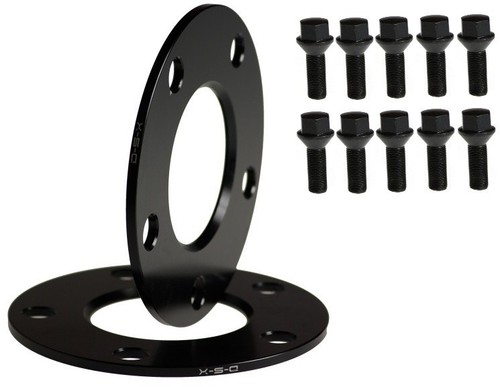 5mm wheel spacers - 5x112, +