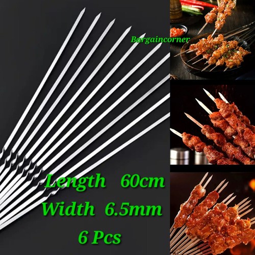 Pcs skewers bbq grillbflat - pcs,