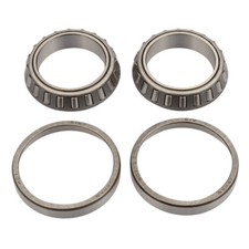 Steering head bearings tapered