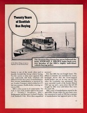 Buses Annual Extract 1976 - Twenty Years of Scottish Bus Buying - SBG Bus Group