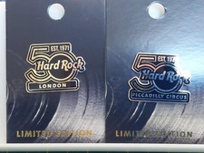 Hard Rock Cafe 50th LONDON and