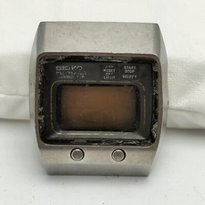 Seiko Quartz LC Chronograph