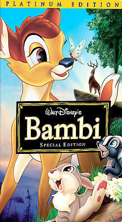 Bambi - (vhs,, 2005)
