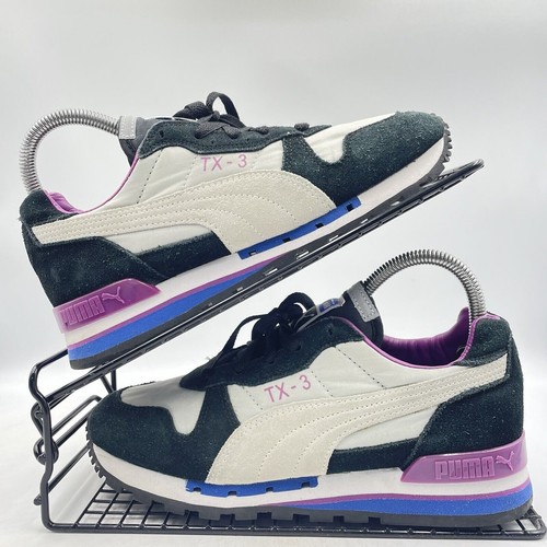 Puma tx3 black trainers - tx3,