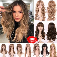 HOT SALES Long Curly Hair Full