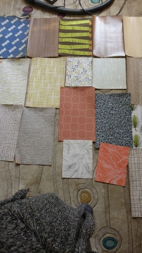Samples vintage mid century - samples,