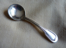 Antique Christofle Salt Spoon