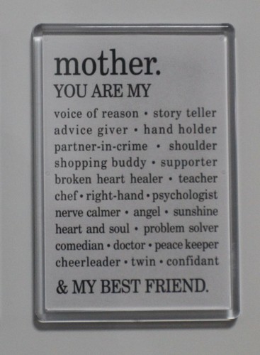 Extra large fridge magnet - extra, ❤