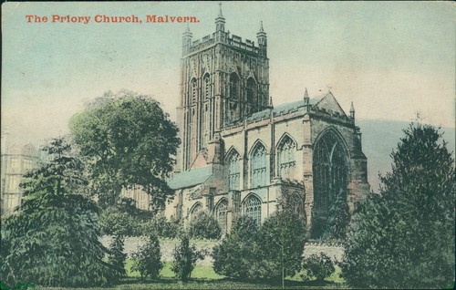 Malvern the priory church - malvern,
