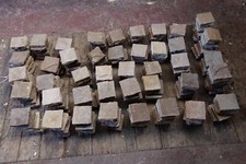 165 INDIAN STONE SETTS 100mm x 100mm