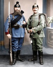 Bavarian grandfather &