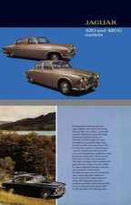Jaguar 1967 - Jaguar 420 and