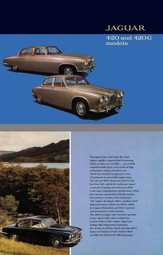 Jaguar 1967 420 - 1967,
