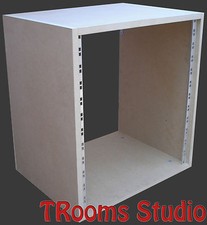 12u UNIT 19" INCH 400mm deep  RACK CABINET RECORDING STUDIO FURNITURE