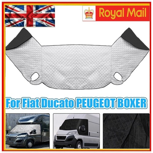 Motorhome thermal windscreen - thermal,