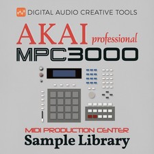 Akai MPC3000 Sample Library
