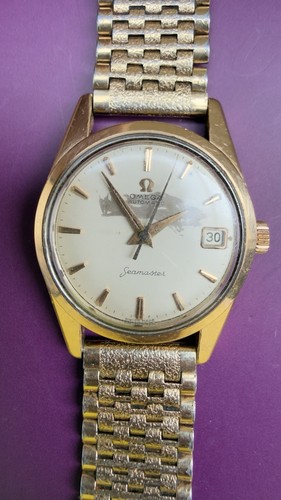 Vintage omega seamaster rose - vintage,