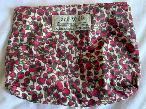 Jack wills small pink - jack, pink/white