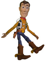 toy story woody doll pull
