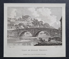 Antique 1795 print - Staley