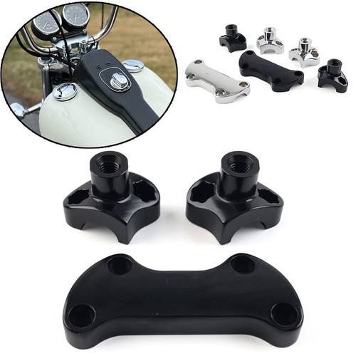 Handlebar risers top clamp - top,