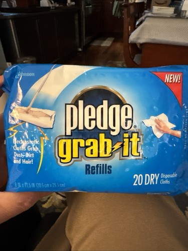 Pledge grab dust allergen - grab,